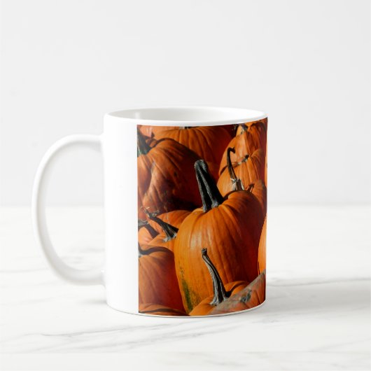 Pumpkins-Tasse Kaffeetasse (Links)