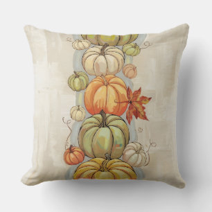 Pumpkins Throw Kissen