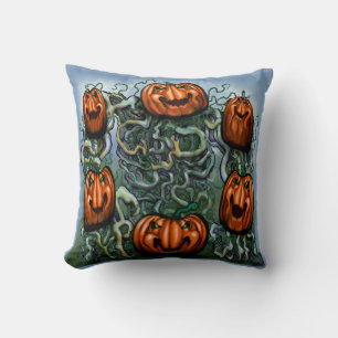 Pumpkins Throw Kissen