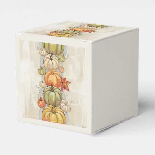 Pumpkins Throw Kissen Geschenkschachtel (Vorderseite)