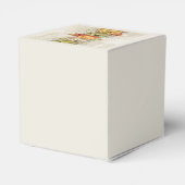 Pumpkins Throw Kissen Geschenkschachtel (Rückseite)