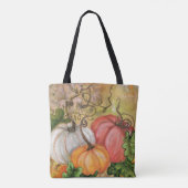 Pumpkins Tote Bag Tasche (Rückseite)
