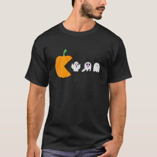 Pumpkins töten 3 Geister, indem sie sie zu Hallowe T-Shirt