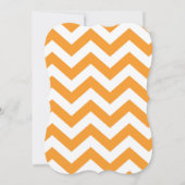 Pumpkins Twins Fall Babydusche Einladungen (Rückseite)