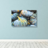 Pumpkins überwältigte Canvas Art Leinwanddruck (Insitu (Holzboden))