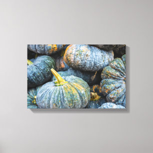 Pumpkins überwältigte Canvas Art Leinwanddruck