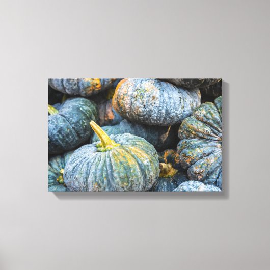 Pumpkins überwältigte Canvas Art Leinwanddruck (Vorderseite)