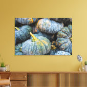 Pumpkins überwältigte Canvas Art Leinwanddruck (Insitu (Wohnzimmer))