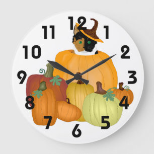 Pumpkins Uhr