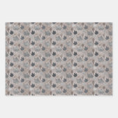 Pumpkins und Blätter fallen (Vorderseite)