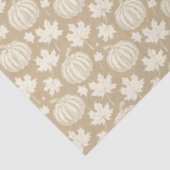 Pumpkins und Blätter Seidenpapier (Ausschnitt)