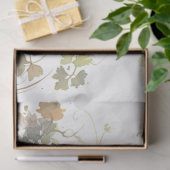 Pumpkins und Florals 2 Dekoupage Paper Seidenpapier (Geschenk)