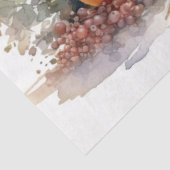 Pumpkins und Florals 2 Dekoupage Paper Seidenpapier (Ausschnitt)