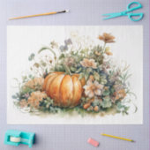 Pumpkins und Florals 3 Dekoupage Paper Seidenpapier (Basteln)