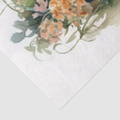 Pumpkins und Florals 3 Dekoupage Paper Seidenpapier (Ausschnitt)