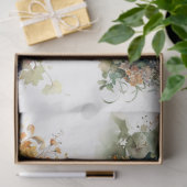 Pumpkins und Florals Collage 1 Dekoupage Paper Seidenpapier (Geschenk)