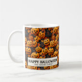 Pumpkins und GeisterHalloween Kaffeetasse (Links)