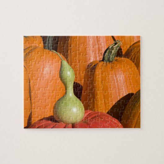 Pumpkins und Gourd Puzzle (Horizontal)