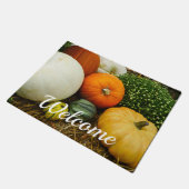 Pumpkins und Gourds Begrüßungsort Fußmatte (Schrägansicht)