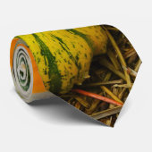 Pumpkins und Gourds Neck Tie Krawatte (Gerollt)