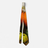 Pumpkins und Gourds Neck Tie Krawatte (Rückseite)