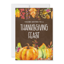 Pumpkins und Herbstleaves Erntedank Fest