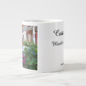 Pumpkins und Herz - Martha's Vineyard Jumbo-Tasse (Vorderseite)