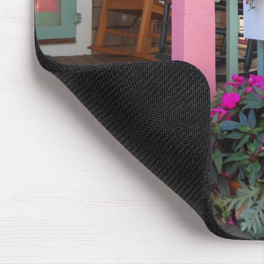 Pumpkins und Herz - Martha's Vineyard Mousepad (Ecke)