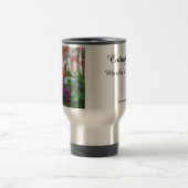 Pumpkins und Herz - Martha's Vineyard Reisebecher (Mittel)