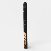 Pumpkins und Mum Herbstbild Case-Mate iPhone Hülle (Hinten/Links)