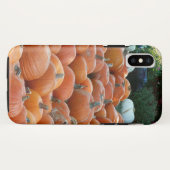Pumpkins und Mums Herbsternte Fotografie Case-Mate iPhone Hülle (Rückseite (Horizontal))