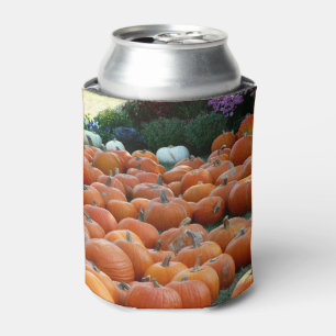 Pumpkins und Mums Herbsternte Fotografie Dosenkühler