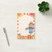 Pumpkins und Patchwork Post-it Klebezettel (Büro)