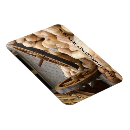 Pumpkins und Räder Magnet (Rechte Seite)