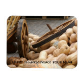 Pumpkins und Räder Magnet (Horizontal)