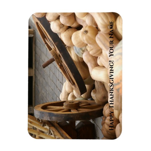 Pumpkins und Räder Magnet (Vertikal)