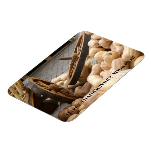 Pumpkins und Räder Magnet (Linke Seite)