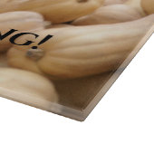 Pumpkins und Räder Schneidebrett (Ecke)