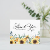 Pumpkins und Sonnenblumen Fall Baby Dusche Vielen  (Stehend Vorderseite)