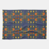 Pumpkins und Weinkeller Küchentücher (Horizontal)