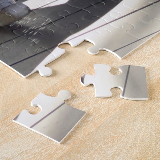 Pumpkins und Wicker Rocker - Martha's Vineyard Puzzle (Seite)