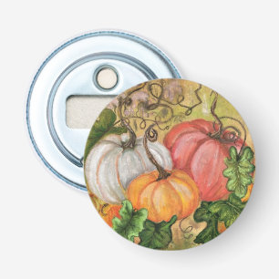 Pumpkins - Wasserfarbe Flaschenöffner