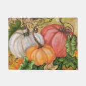 Pumpkins - Wasserfarbe Fußmatte (Vorderseite)