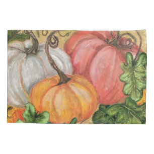 Pumpkins - Wasserfarbe Kissenbezug