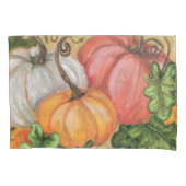 Pumpkins - Wasserfarbe Kissenbezug (Vorderseite)