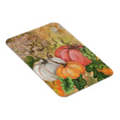 Pumpkins - Wasserfarbe Magnet (Rechte Seite)