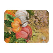 Pumpkins - Wasserfarbe Magnet (Horizontal)