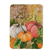 Pumpkins - Wasserfarbe Magnet (Vertikal)