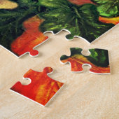 Pumpkins - Wasserfarbe - Puzzle (Seite)