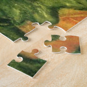 Pumpkins - Wasserfarben Kunst Puzzle (Seite)